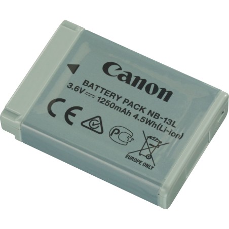 Canon NB-13L Battery - High-Quality, Long-Lasting Power - Manufacturer Part 9839B001